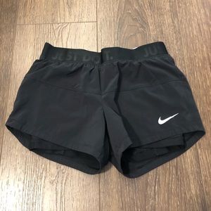 Black Nike Dri-Fit Running Shorts